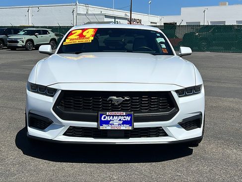Used 2024 Ford Mustang Coupe RWD image 2