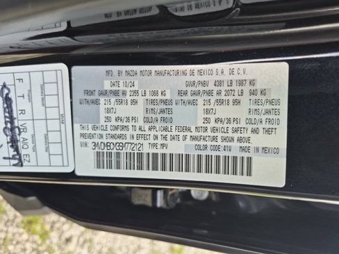 Used 2025 MAZDA CX-30 AWD 2.5 S w/ Preferred Package image 35