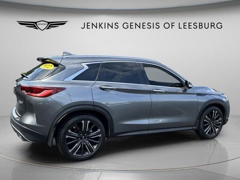 Used 2022 INFINITI QX50 Luxe w/ Appearance Package FWD image 5