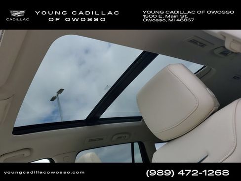 Certified 2025 Cadillac XT6 Premium Luxury w/ LPO, Floor Liner Package AWD/4WD image 8