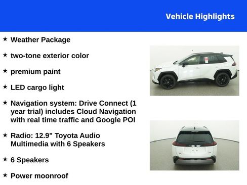 Used 2026 Toyota RAV4 XSE w/ Weather Package AWD/4WD image 4
