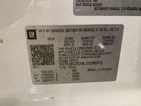 Used 2020 GMC Sierra 1500 Elevation w/ Elevation Value Package image 33