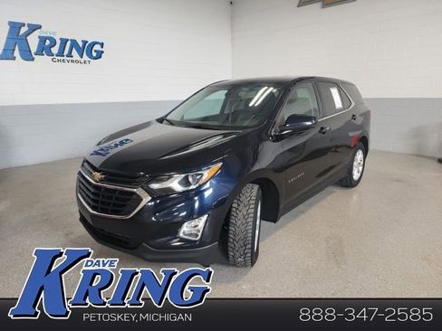 Used 2020 Chevrolet Equinox LT w/ Driver Convenience Package image 1