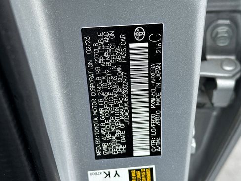 Used 2023 Toyota Prius LE image 28