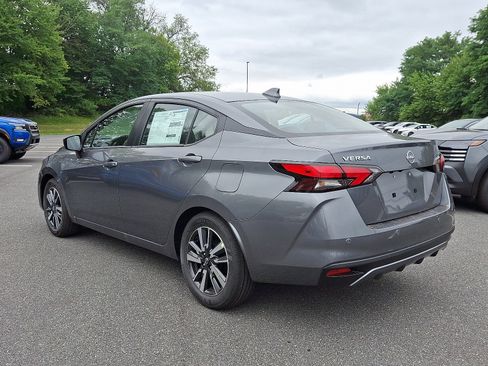 New 2025 Nissan Versa SV w/ Trunk Package image 3