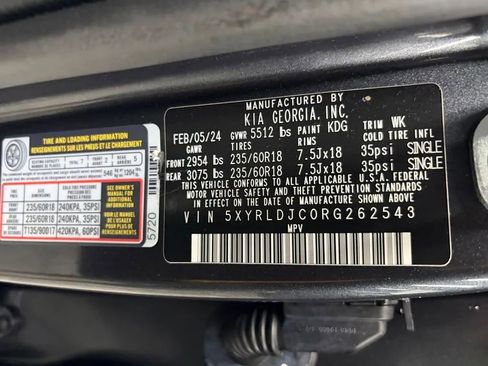 Used 2024 Kia Sorento S AWD/4WD image 23