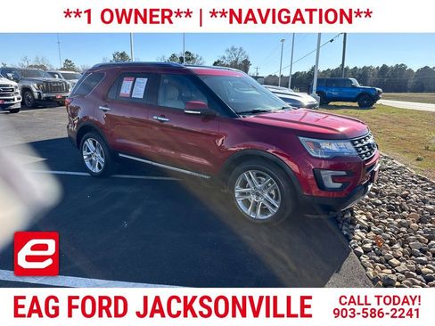 Used 2017 Ford Explorer Limited w/ Equipment Group 301A image 1