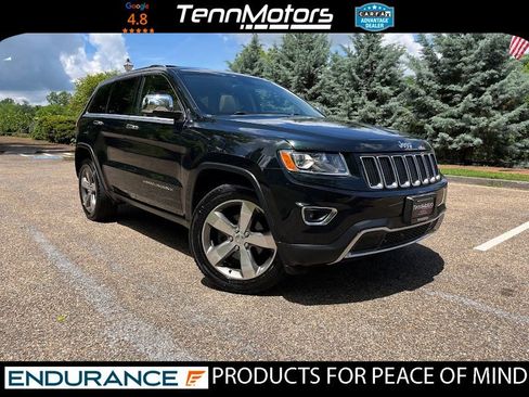 Used 2014 Jeep Grand Cherokee Limited AWD/4WD image 3