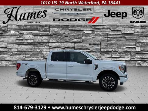 Used 2022 Ford F150 XLT w/ Equipment Group 302A High image 2