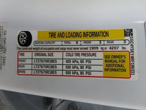 Used 2024 Chevrolet Silverado 3500 W/T w/ WT Convenience Package image 44