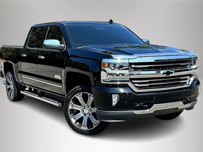 Certified 2018 Chevrolet Silverado 1500 High Country