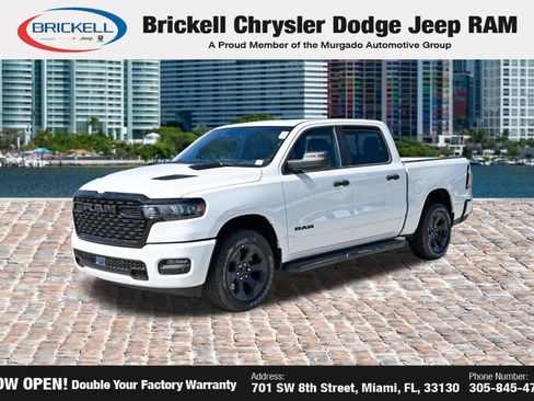 New 2026 RAM 1500 Express AWD/4WD image 1