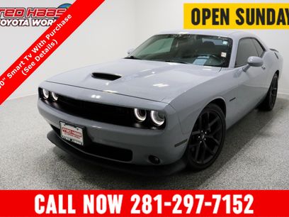 Used 2021 Dodge Challenger R/T w/ Blacktop Package