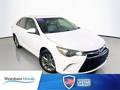 Used 2017 Toyota Camry SE