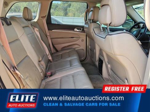 Used 2017 Jeep Grand Cherokee Overland AWD/4WD image 21