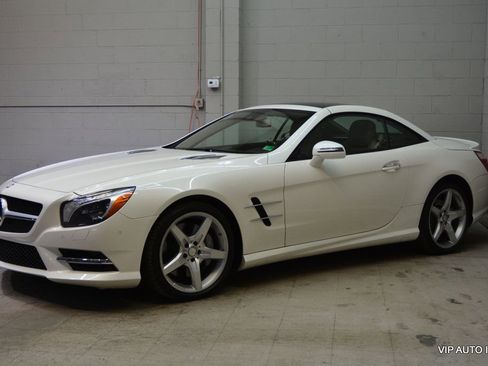 Used 2014 Mercedes-Benz SL 550 image 24