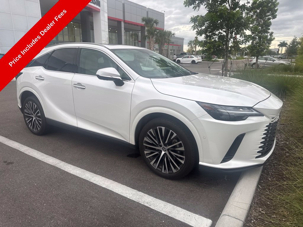 Used 2024 Lexus RX 350 Premium Plus w/ Convenience Package FWD image 4