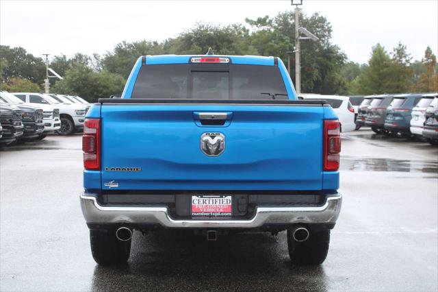 Certified 2022 RAM 1500 Laramie RWD image 4