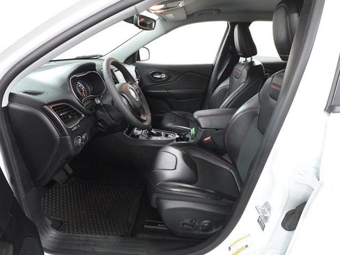 Used 2022 Jeep Cherokee Trailhawk AWD/4WD image 22