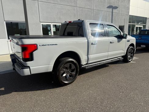 Used 2024 Ford F150 Lightning Flash w/ Max Trailer Tow Package AWD/4WD image 4