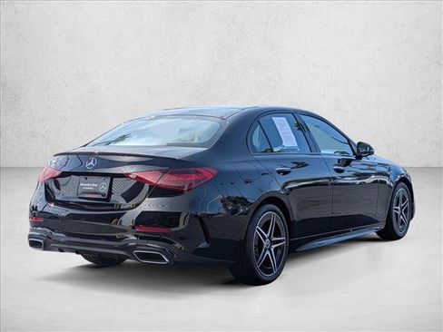 Certified 2024 Mercedes-Benz C 300 Sedan image 5