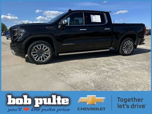 Used 2024 GMC Sierra 1500 Denali Ultimate AWD/4WD image 1
