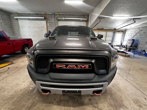 Used 2017 RAM 1500 Rebel w/ Luxury Group RWD image 8
