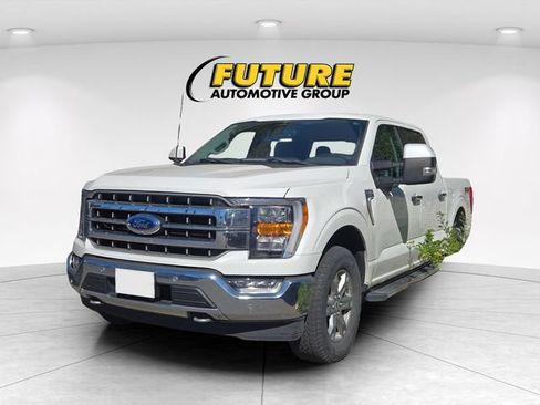Used 2023 Ford F150 Lariat w/ Trailer Tow Package AWD/4WD image 3