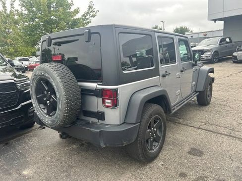 Used 2016 Jeep Wrangler Unlimited Sport AWD/4WD image 4