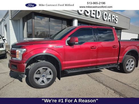 Certified 2019 Ford F150 Lariat w/ Equipment Group 502A Luxury image 2