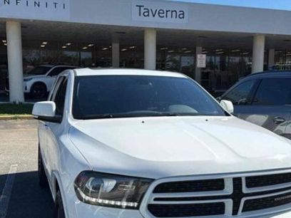 Used 2016 Dodge Durango R/T w/ Trailer Tow Group IV