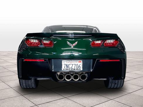 Used 2014 Chevrolet Corvette Stingray Coupe w/ 3LT Preferred Equipment Group RWD image 7