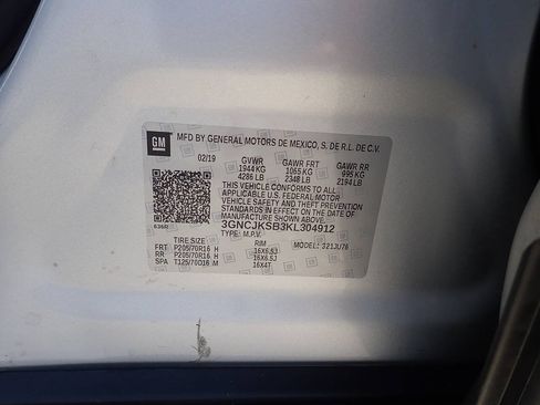 Used 2019 Chevrolet Trax LS FWD image 9