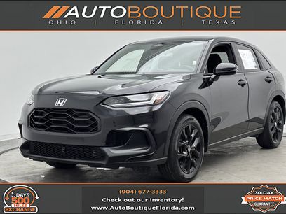 Used 2023 Honda HR-V Sport