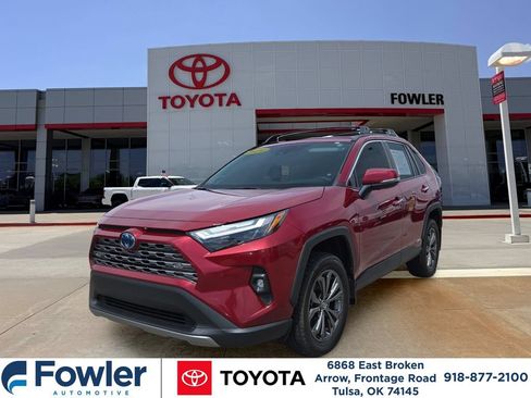 Used 2024 Toyota RAV4 Limited AWD/4WD image 1