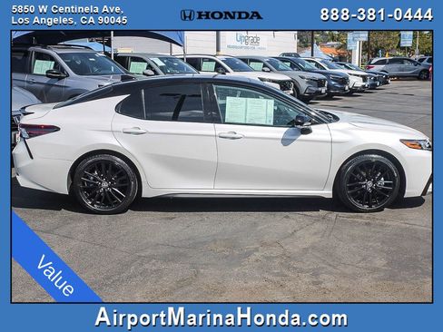 Used 2024 Toyota Camry XSE w/ Blackout Package (TMS) FWD image 2