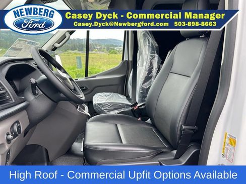 New 2026 Ford Transit 250 148 High Roof w/ Load Area Protection Package RWD image 16