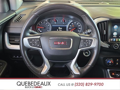 Used 2022 GMC Terrain SLT w/ Tech Package FWD image 12
