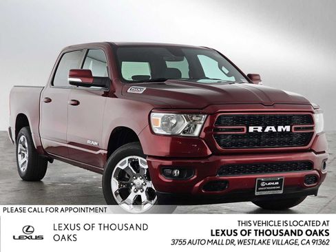 Used 2022 RAM 1500 Big Horn AWD/4WD image 1