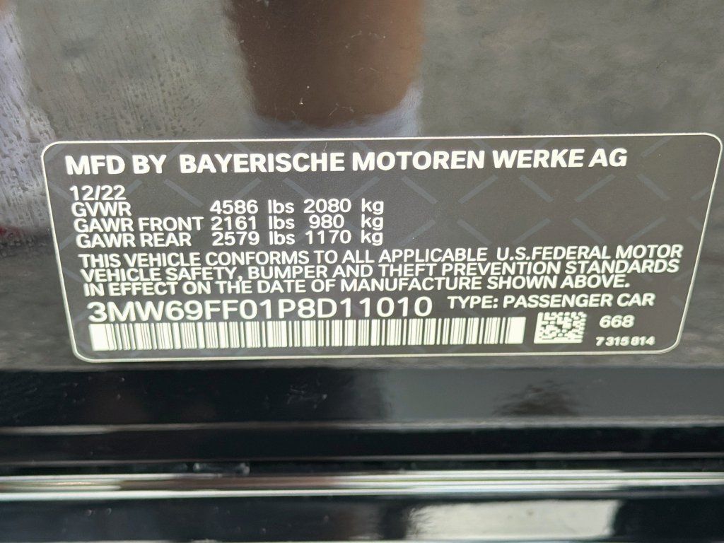Used 2023 BMW 330i Sedan RWD image 43