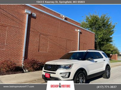 Used 2017 Ford Explorer Sport w/ Equipment Group 401A