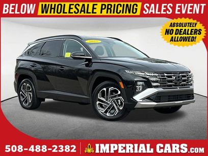 Used 2025 Hyundai Tucson Limited