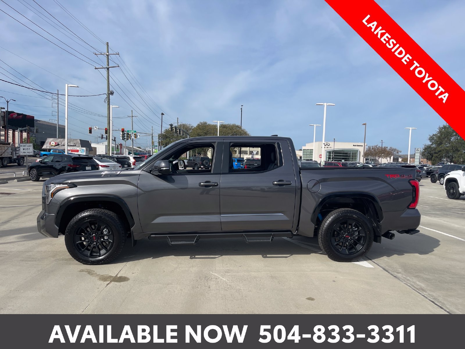 Certified 2026 Toyota Tundra Platinum w/ TRD Off-Road Package AWD/4WD image 2