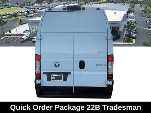 New 2026 RAM ProMaster 3500 w/ Convenience Group image 6