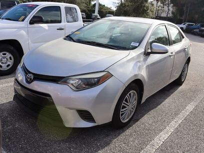 Used 2015 Toyota Corolla LE