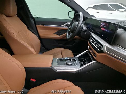 Used 2023 BMW i4 eDrive40 w/ M Sport Package RWD image 37