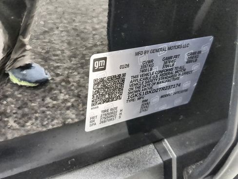 New 2026 GMC Yukon Elevation image 34