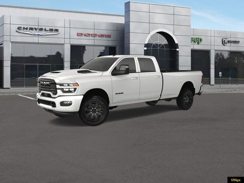 New 2025 RAM 3500 Laramie w/ Night Edition image 2
