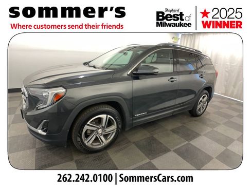 Used 2020 GMC Terrain SLT image 7