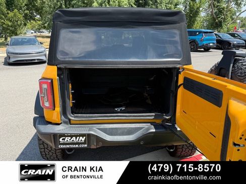 Used 2022 Ford Bronco Badlands AWD/4WD image 30